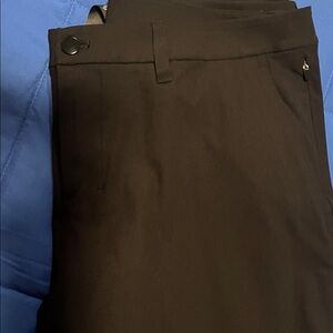 lululemon athletica Black Dress Pants